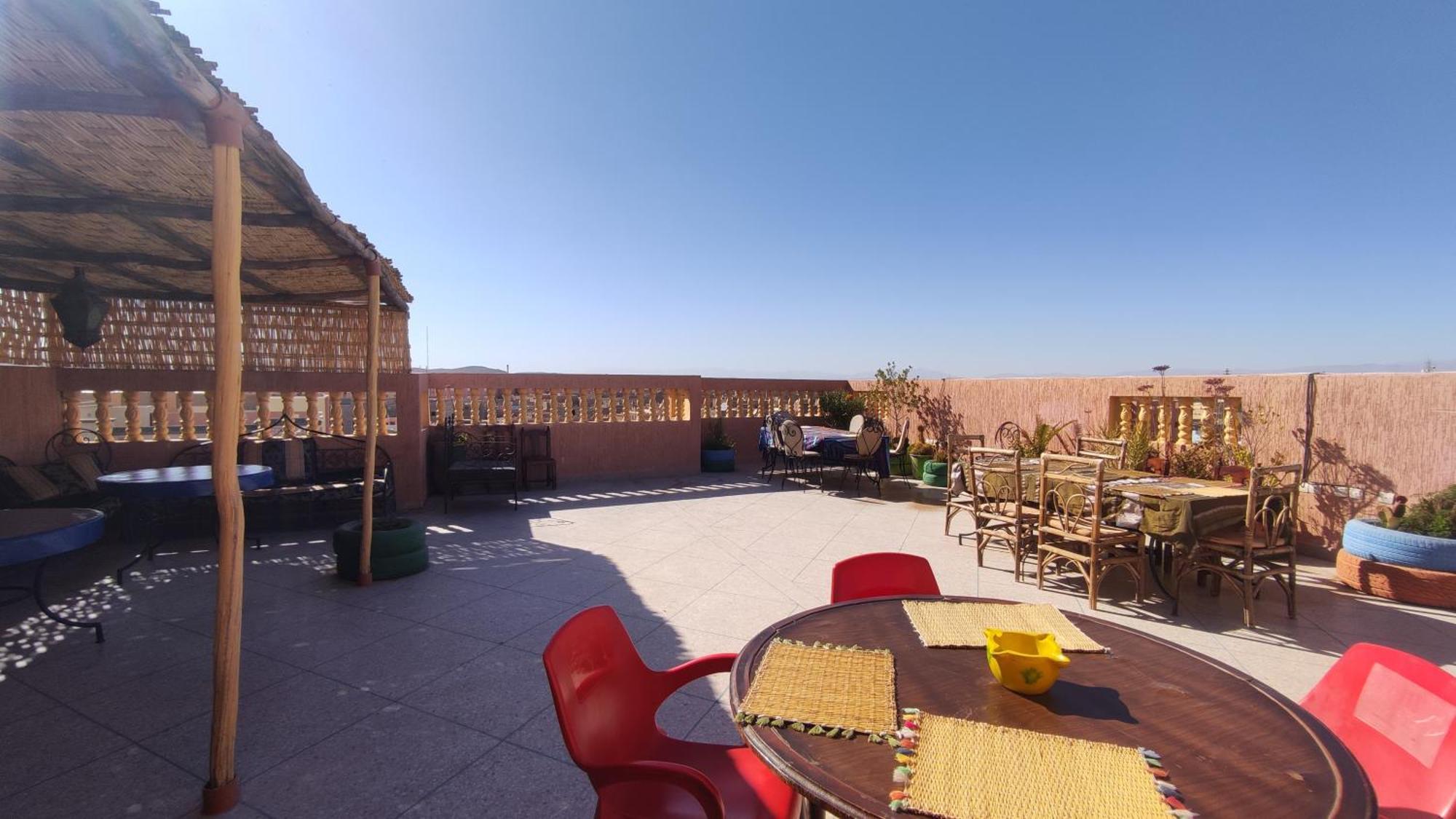 Hostel Afgo Rooftop Uarzazate Exterior foto