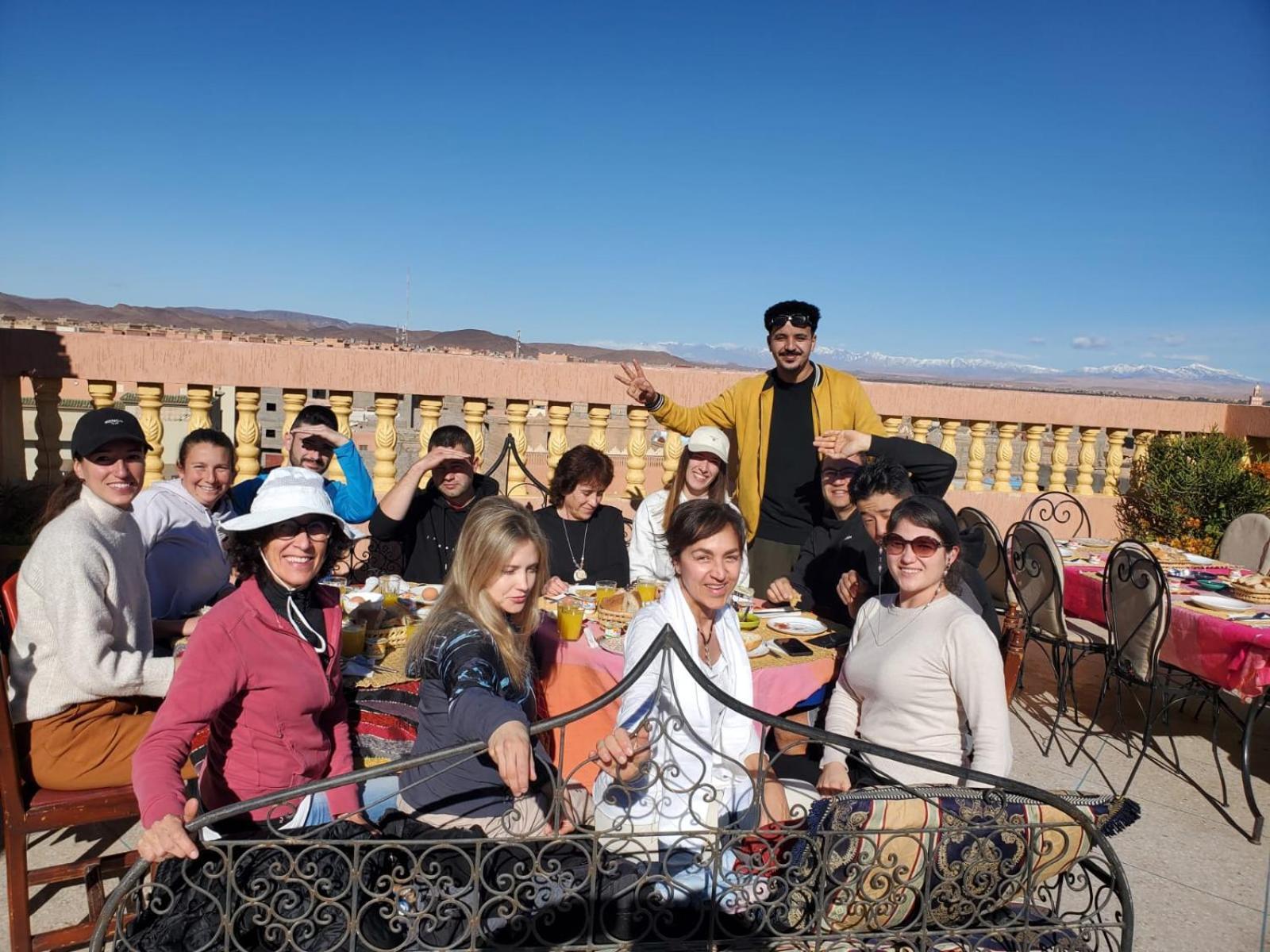 Hostel Afgo Rooftop Uarzazate Exterior foto