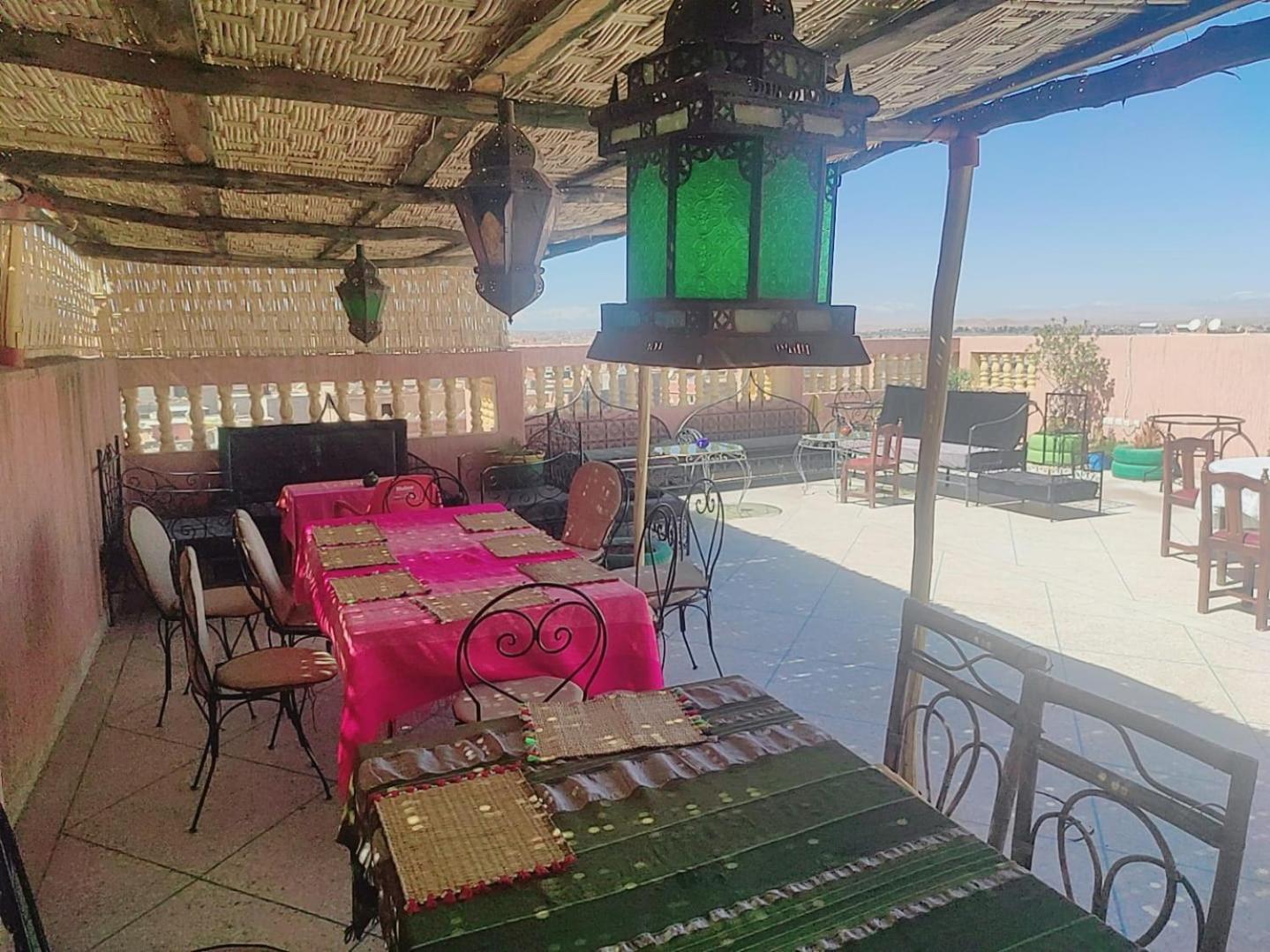 Hostel Afgo Rooftop Uarzazate Exterior foto