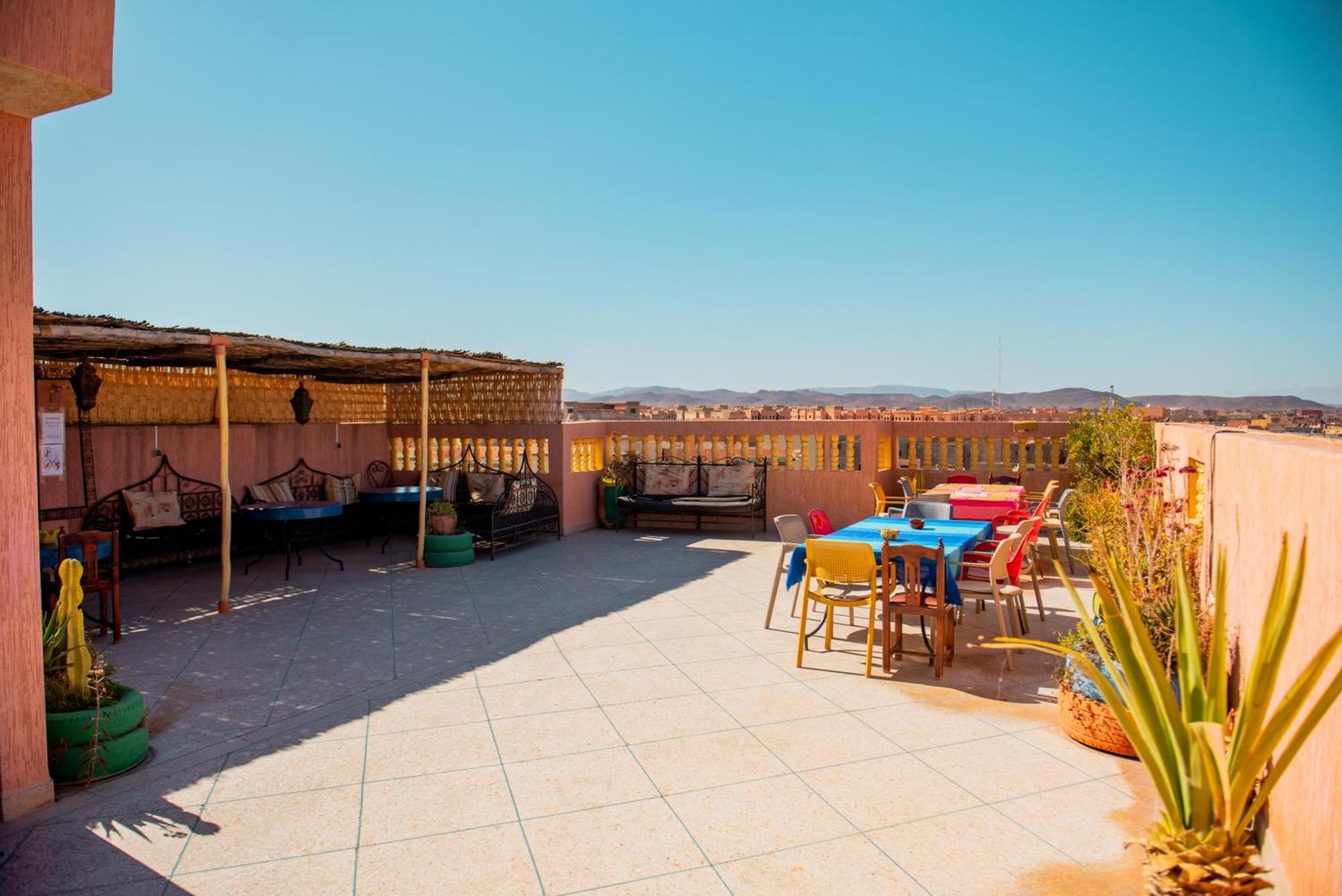 Hostel Afgo Rooftop Uarzazate Exterior foto